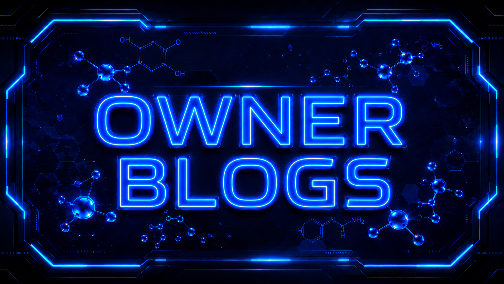 Simple Research Peptides owner blogs banner