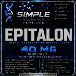 Epitalon 40 mg