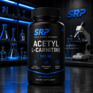 Acetyl L-Carnitine 500 mg - 180 Capsules