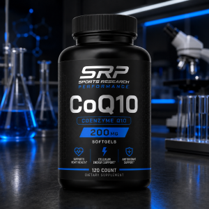 CoQ10 200 mg Softgels - 120 Count
