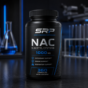 NAC 1000 mg Capsules - 360 Count