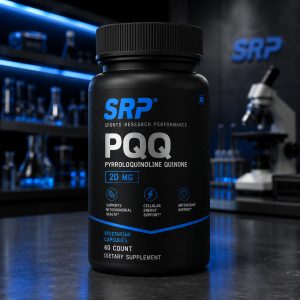 PQQ 20 mg Vegetarian Capsules - 60 Count