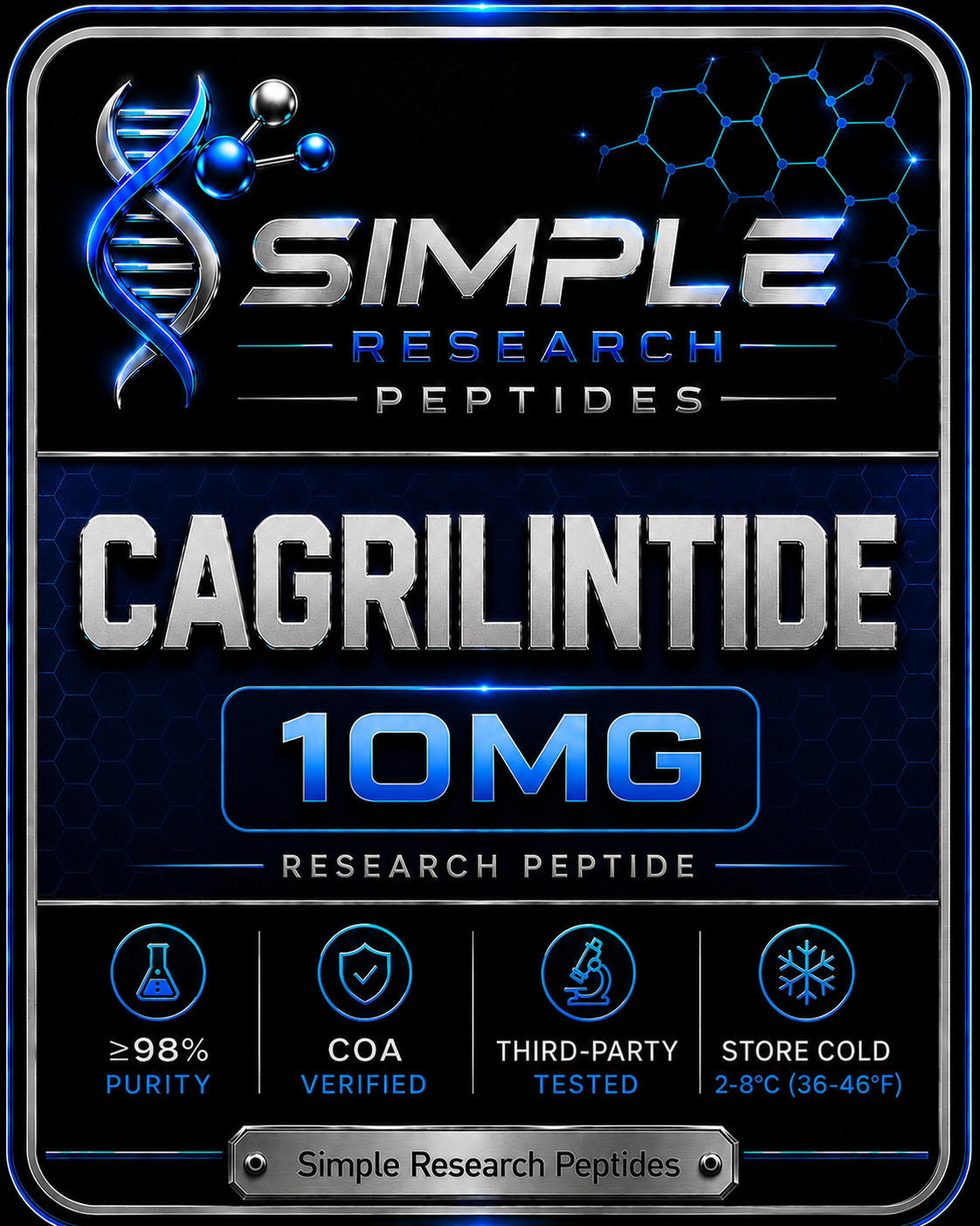 Cagrilintide (10 mg Vial)