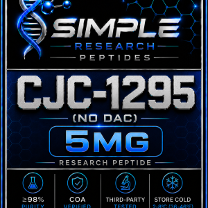 CJC-1295 No DAC (5 mg Vial)