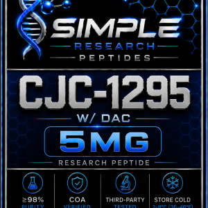 CJC-1295 DAC (5 mg Vial)