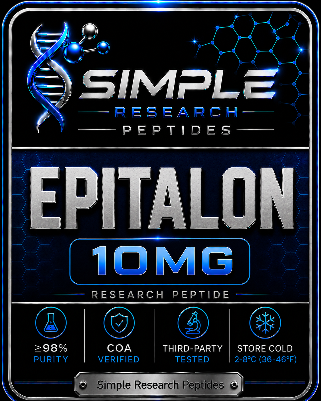 Epitalon (10 mg Vial)