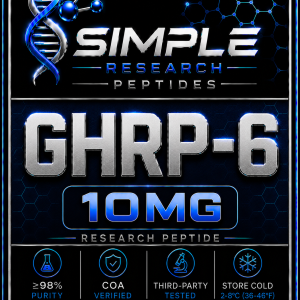 GHRP-6 (5 mg) Vial