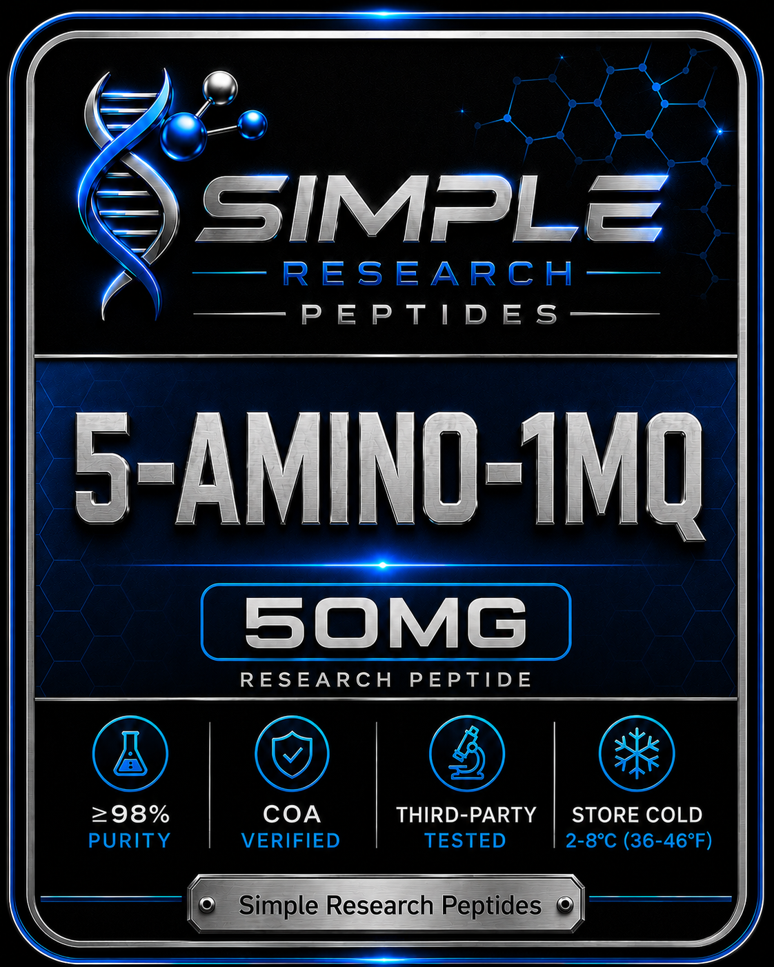 5-Amino-1MQ (50 mg Vial)