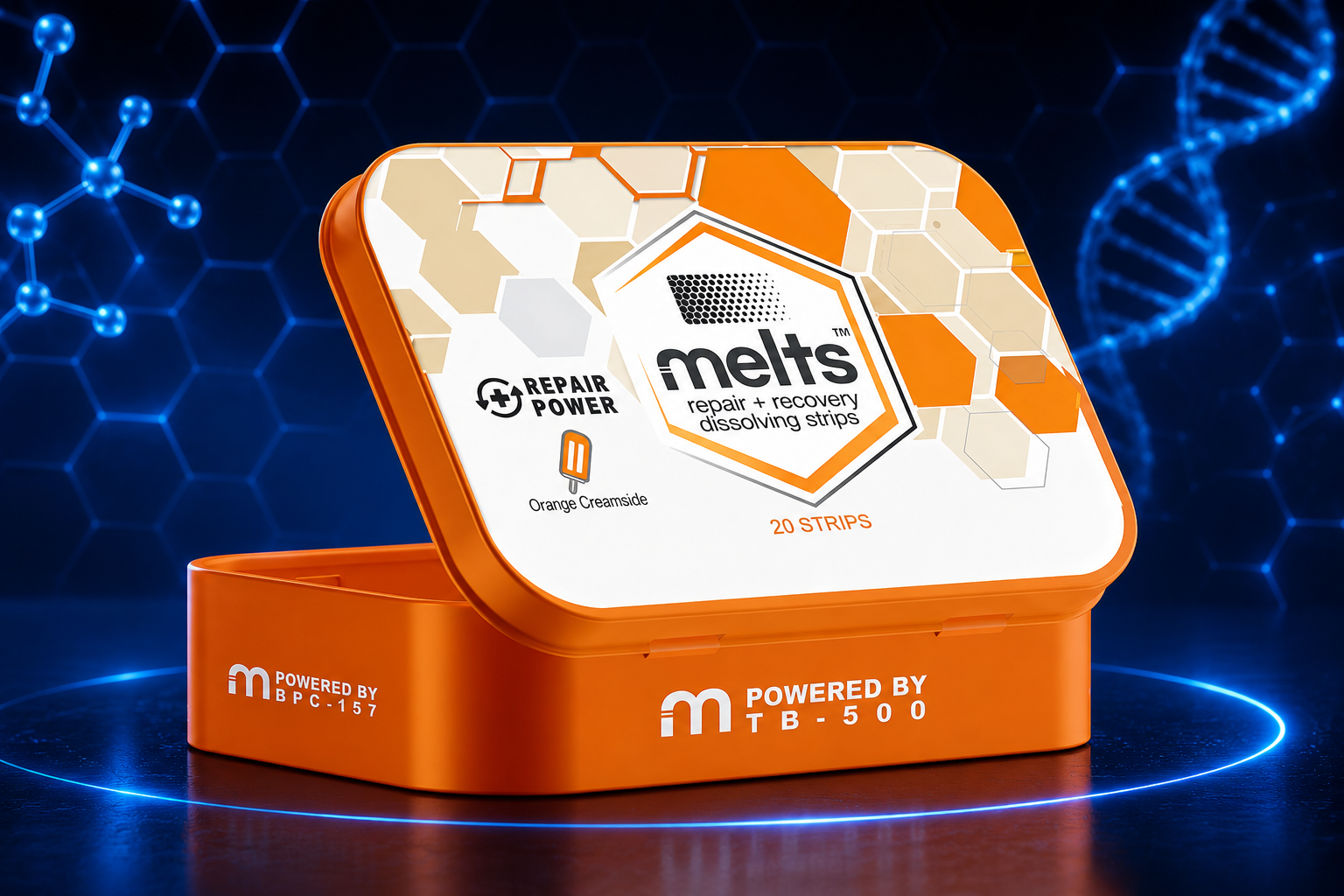 NAD+ MELTS