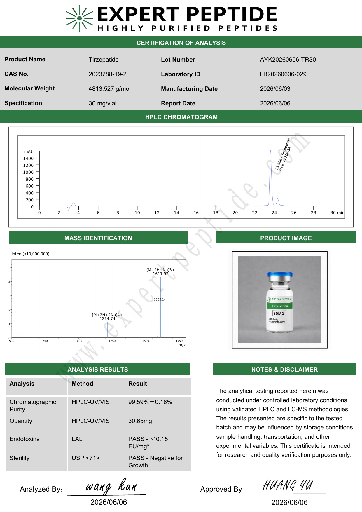 Tirzepatide (30 mg Vial) - Image 9