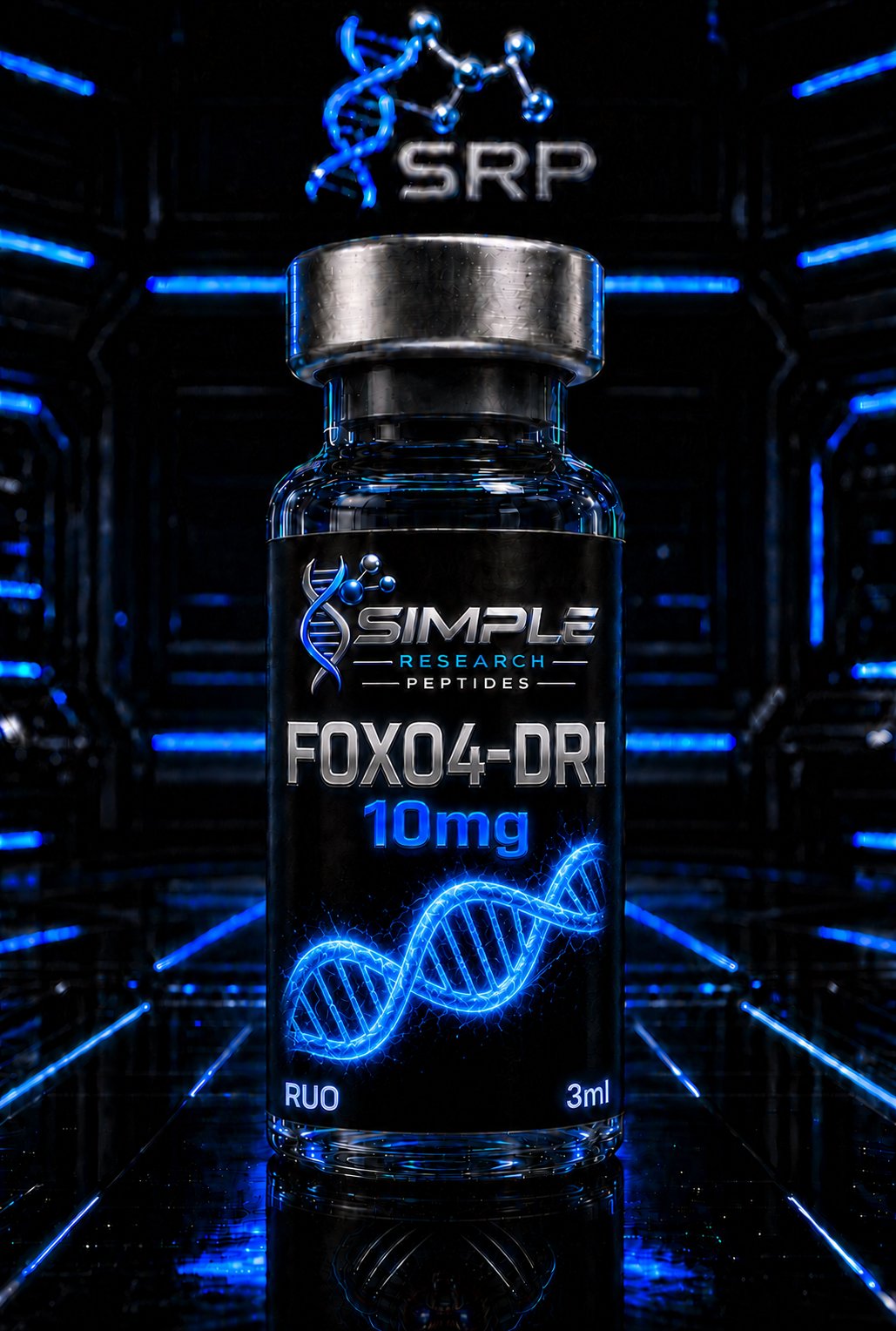 SRP FOXO4-DRI 10mg research vial