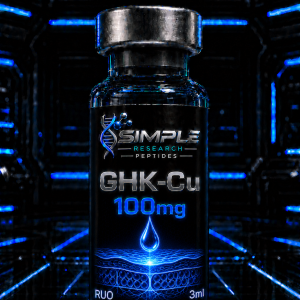 GHK-Cu (100 mg Vial)