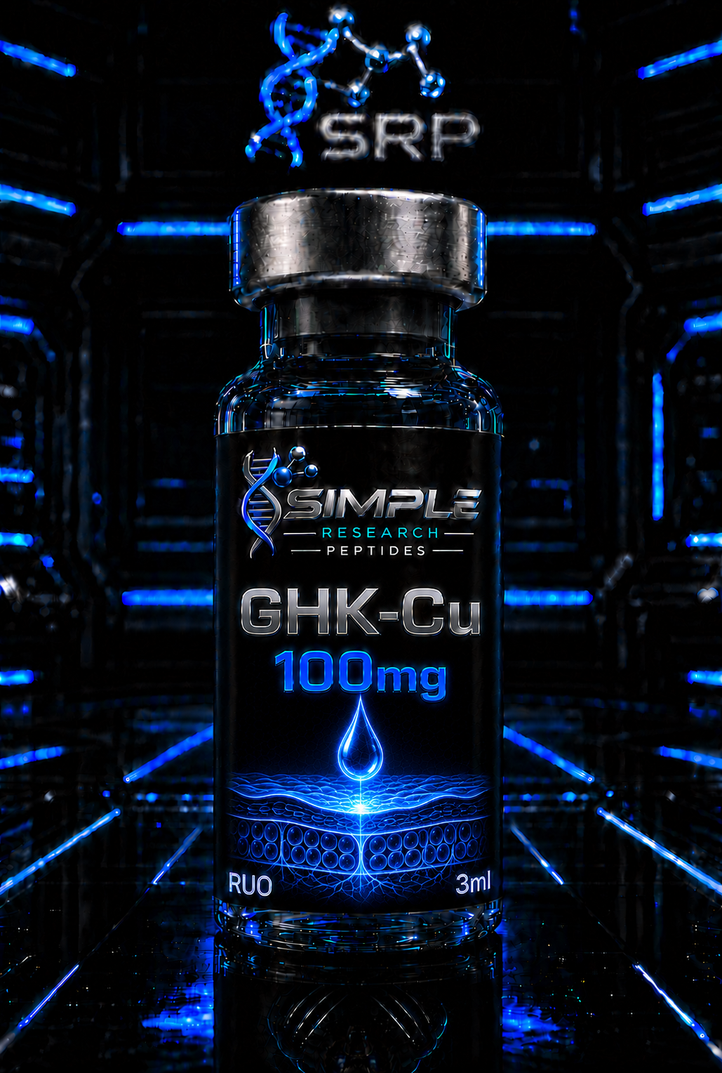 GHK-Cu (100 mg Vial)