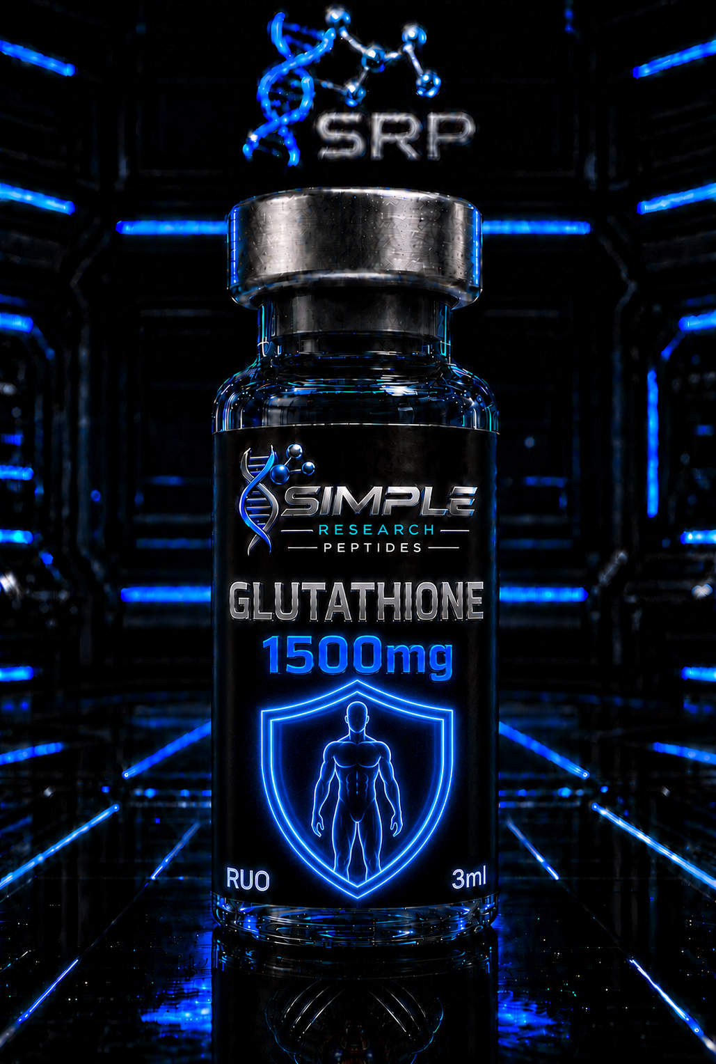 Glutathione 1500 mg Vial
