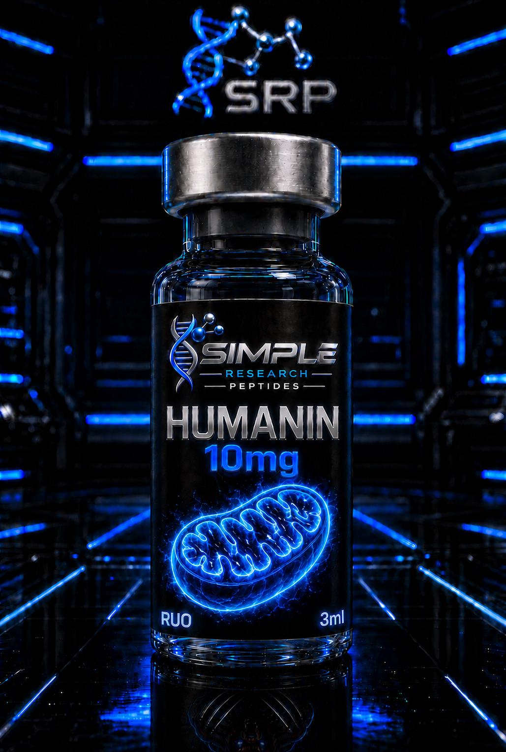 Humanin 10mg research vial