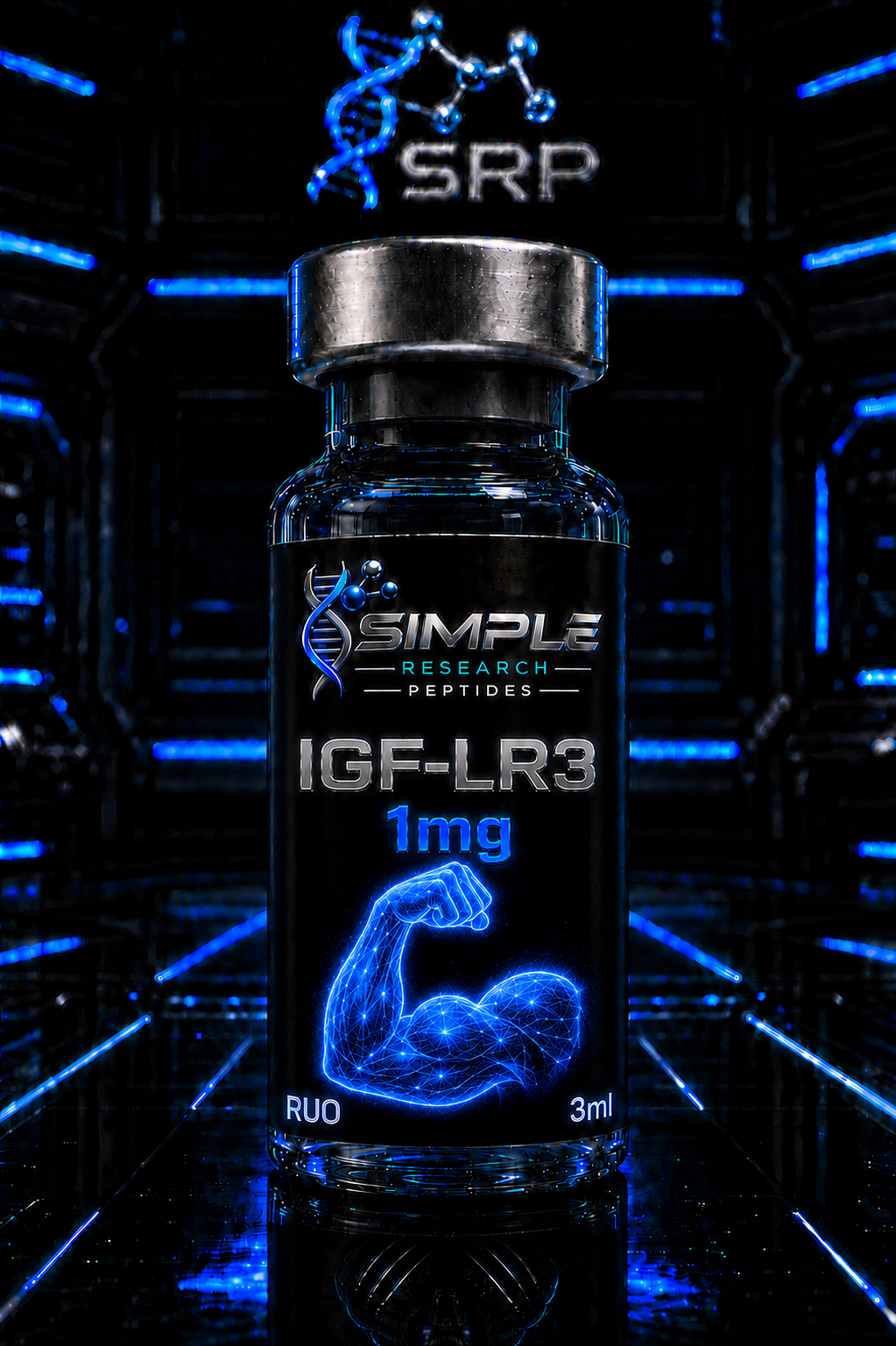 IGF-LR3 1mg