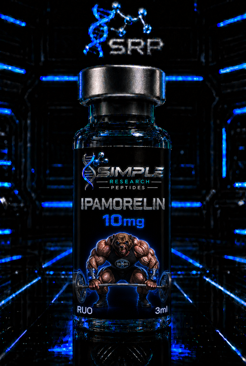 Ipamorelin (10 mg Vial)