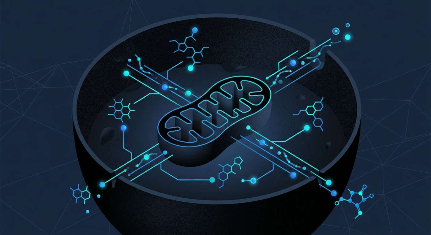 MOTS-C Research Guide diagram mapping proposed mitochondrial pathways