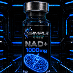 NAD+ 1000 mg Cellular Metabolism Research Vial