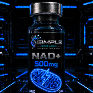 NAD+ 500mg research vial
