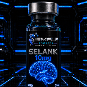 Selank 10 mg Neuroscience Research Peptide Vial