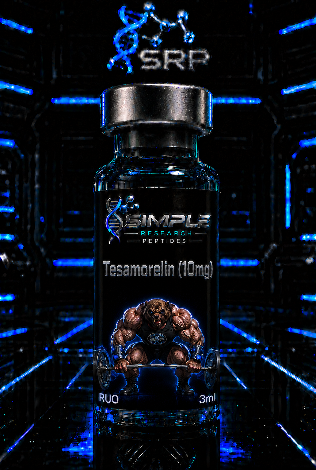 Tesamorelin (10 mg Vial)