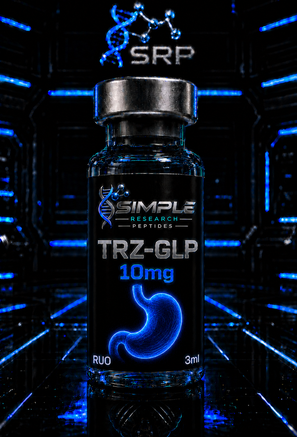 TIRZ-GLP3 (10 mg Vial)