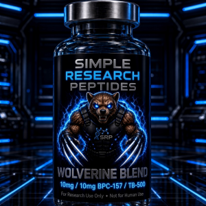 BPC-157 + TB-500 (10/10 mg Vial) Wolverine Healing Stack