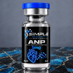SRP ANP atrial natriuretic peptide 1 mg vial concept image
