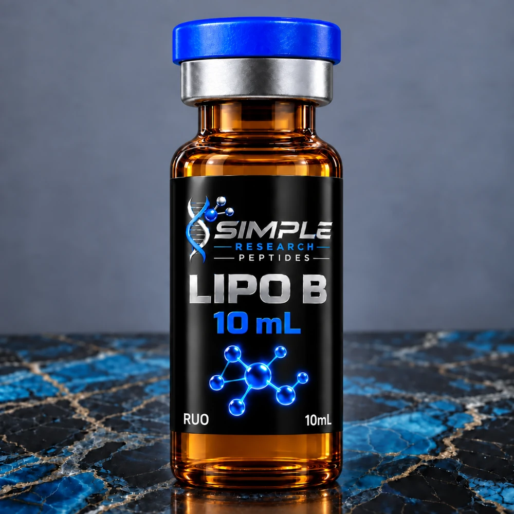 Lipo B 10 mL | MIC + B Vitamins Research Blend