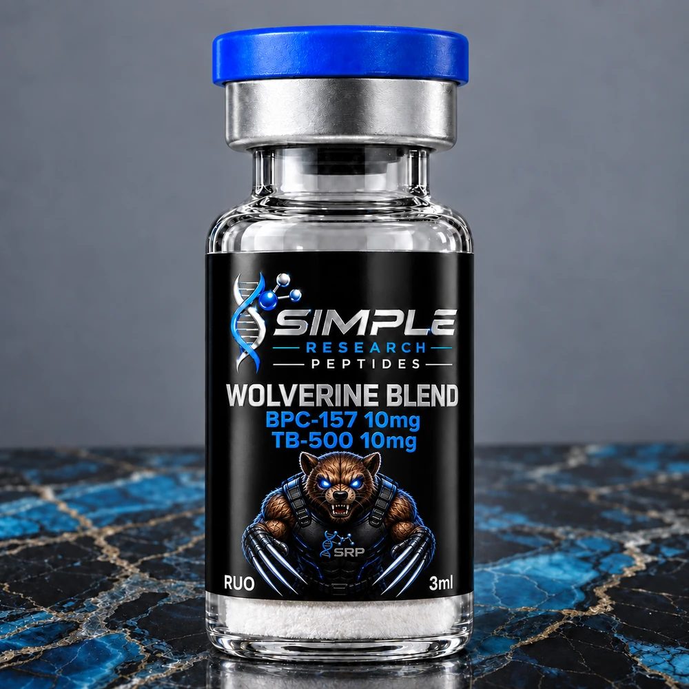 Wolverine Blend 10/10 mg research vial