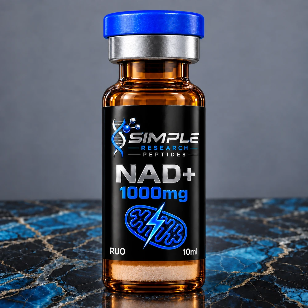 SRP NAD+ 1,000 mg research vial