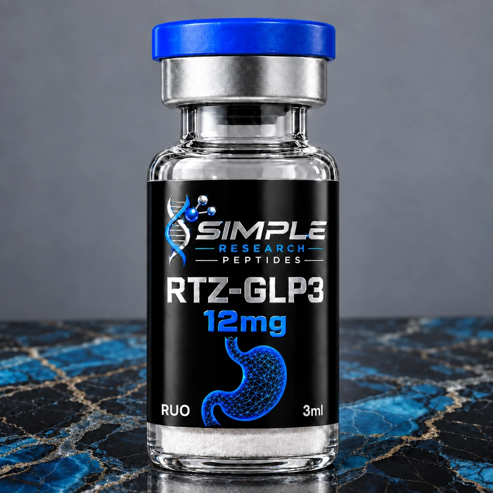 RTZ-GLP3 12 mg research vial