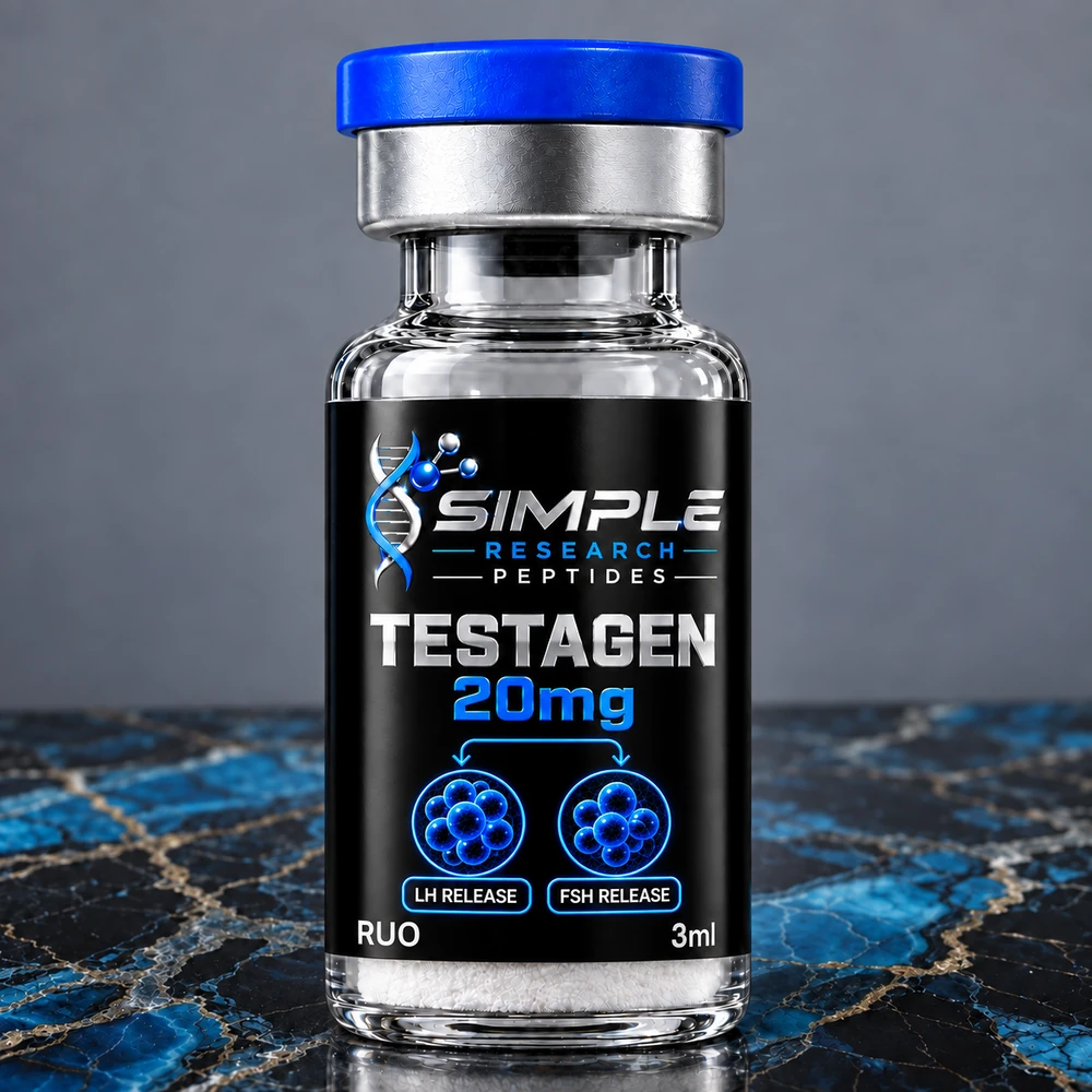 Testagen 20 mg Peptide Bioregulator