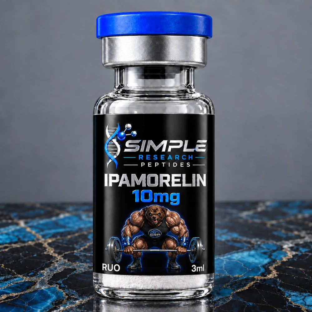Ipamorelin 10 mg vial research vial