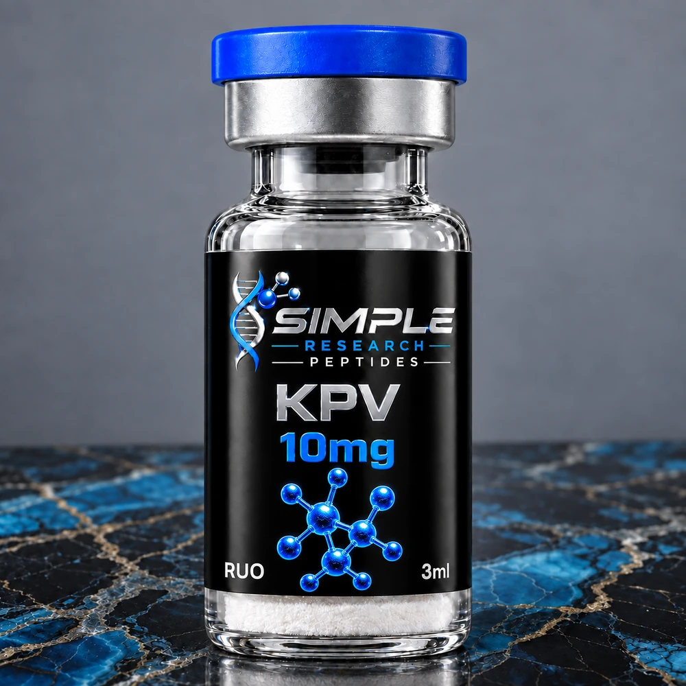 KPV 10 mg vial research vial