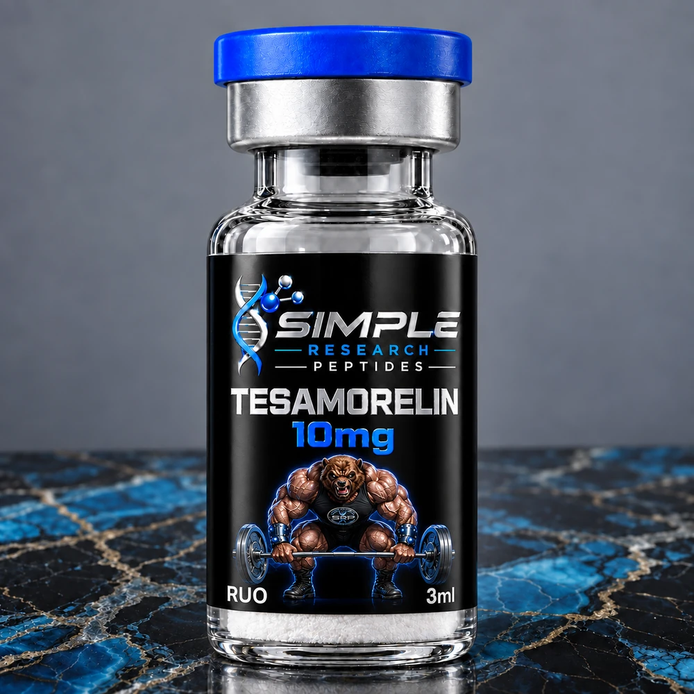 Tesamorelin 10 mg research vial