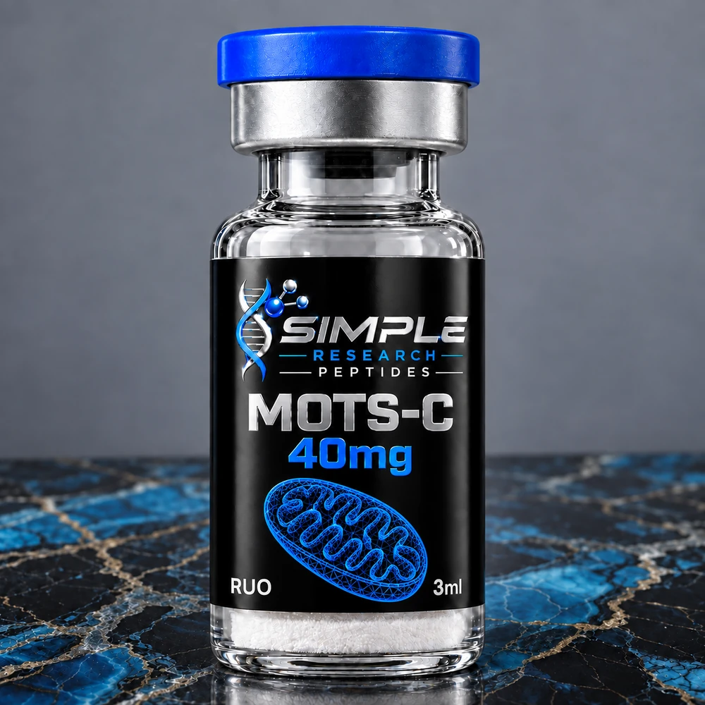 MOTS-c (Human) 40 mg vial research vial