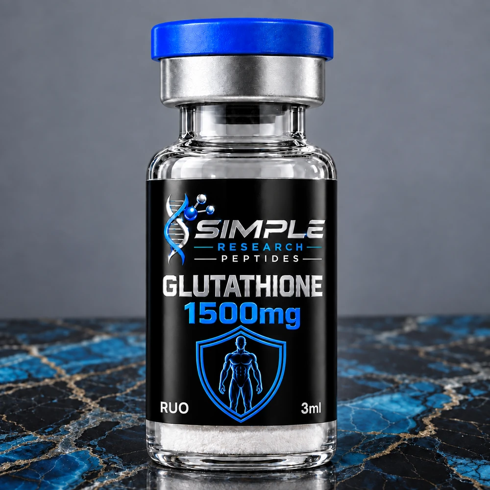 Glutathione 1500 mg vial research vial