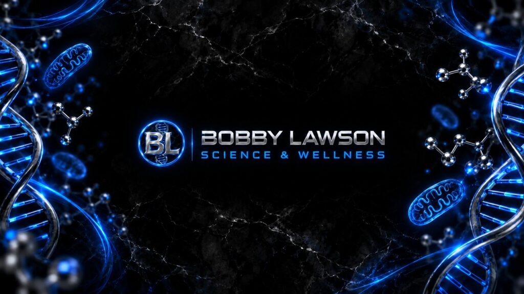 Cover of Bobby Lawson's video The Truth About Supplementing with Peptides: My Routine.