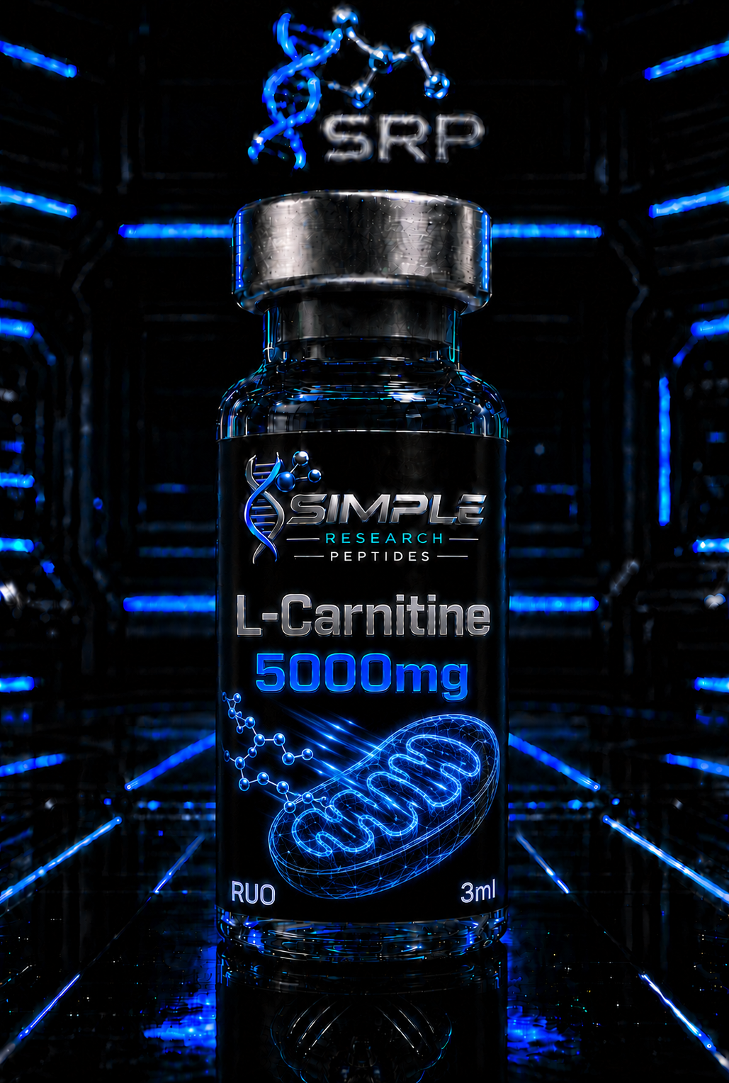 L-Carnitine (5000mg) Vial