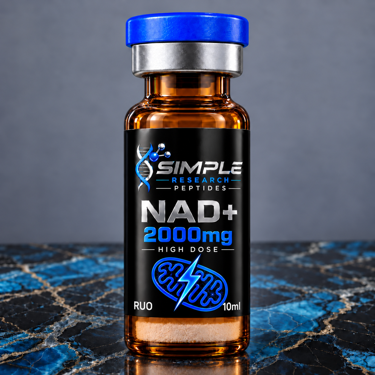 SRP NAD+ 2,000 mg research vial