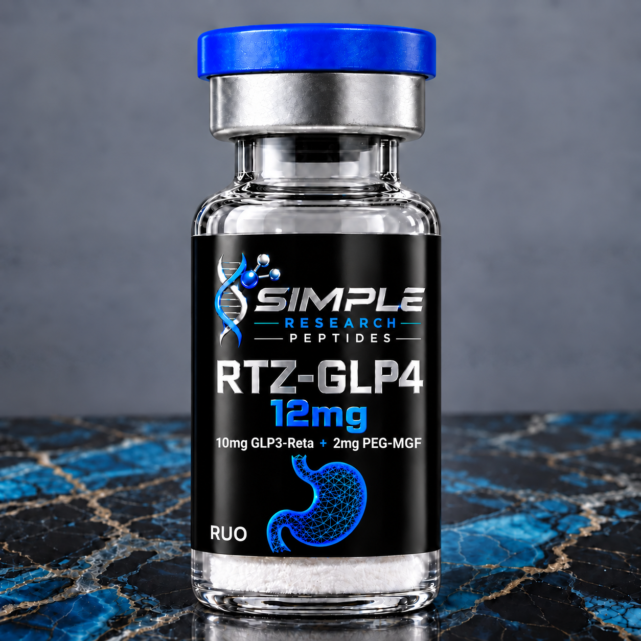 RTZ-GLP4 custom SRP 12 mg vial