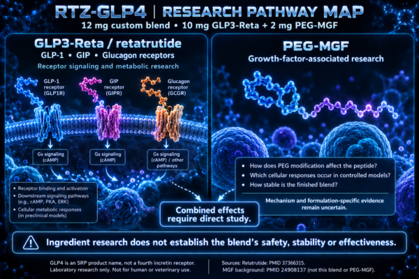 RTZ-GLP4 research pathway chart, click for full-size view