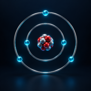 Boron: Schematic atom, not to scale; dietary forms differ.
