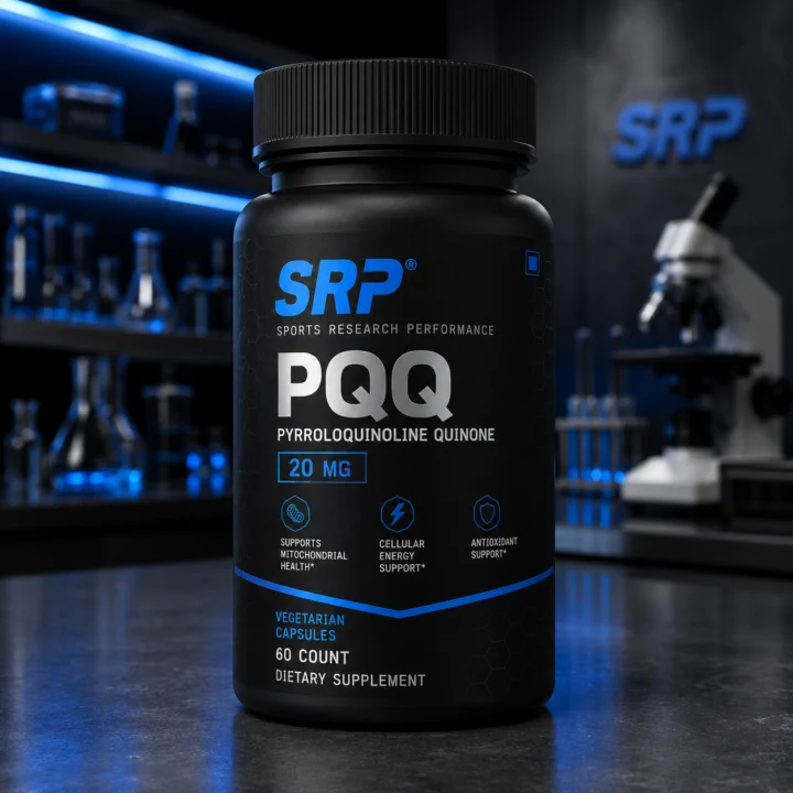 PQQ 20 mg Vegetarian Capsules - 60 Count