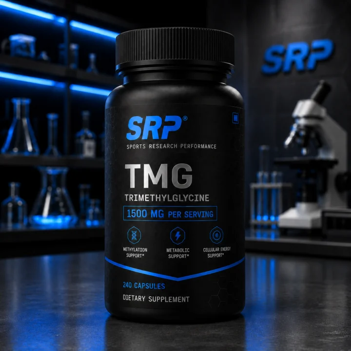 TMG Trimethylglycine 1500 mg per Serving - 240 Capsules