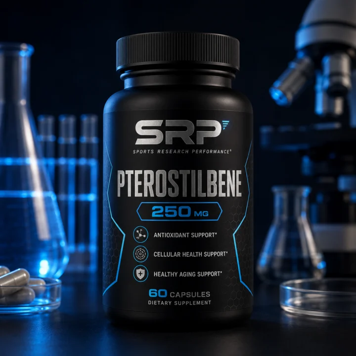 Pterostilbene 250 mg - 60 Capsules