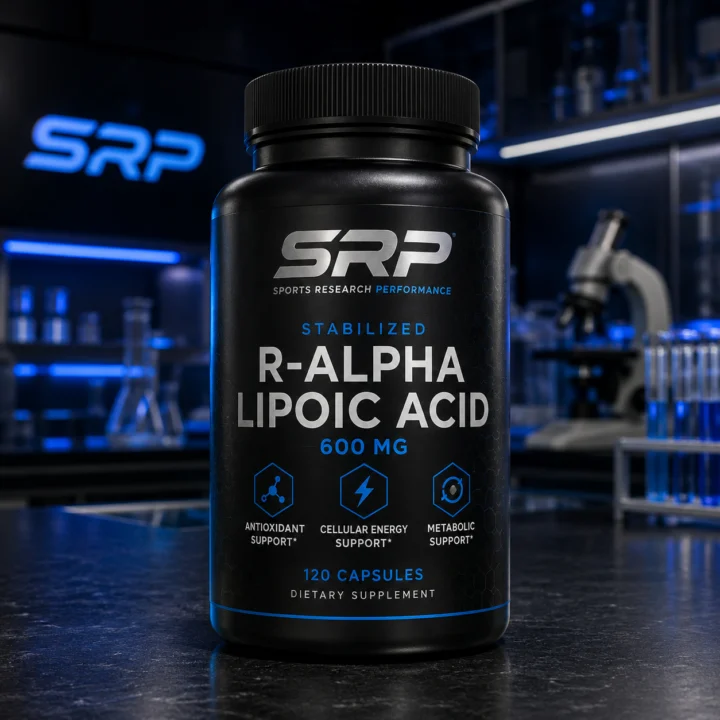 Stabilized R-Alpha Lipoic Acid 600 mg - 120 Capsules