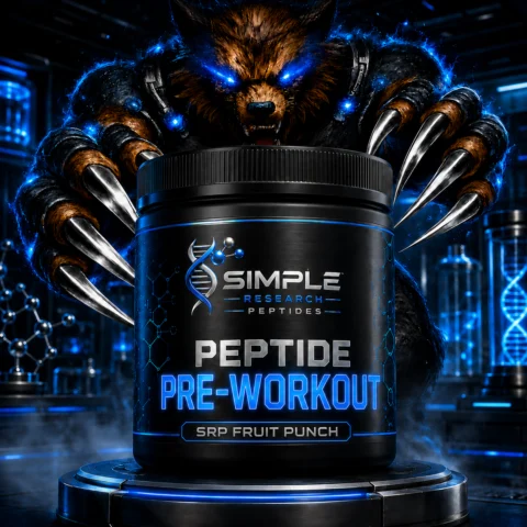 SRP Peptide Pre-Workout front